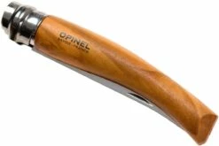 Opinel Navaja No. 8 Slim Line, Acero Inoxidable, Madera De Olivo -KNIVESANDTOOLS Ventas OP001144 04 opinel op001144 04