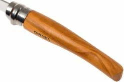 Opinel Navaja No. 8 Slim Line, Acero Inoxidable, Madera De Olivo -KNIVESANDTOOLS Ventas OP001144 06 opinel op001144 06