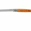 Opinel Navaja No. 12 Slim Line, Acero Inoxidable, Madera De Olivo -KNIVESANDTOOLS Ventas OP001145 01 opinel op001145 01