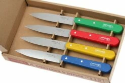 Opinel Cuchillos Puntilla Set De 4 N°112 Classiques 12 Opinel Cuchillos Puntilla Set De 4 N°112 Classiques -KNIVESANDTOOLS Ventas OP001233 02 opinel tafelmesset op001233 02