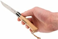 Opinel Navaja No. 7 Classic, Acero Inoxidable, Longitud De La Cuchilla 8 Cm -KNIVESANDTOOLS Ventas OP001372 07 opinel op001372 07
