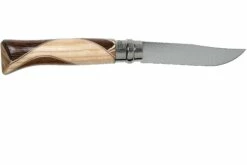 Opinel Navaja No. 8 Classic, Acero Inoxidable, Chaperon -KNIVESANDTOOLS Ventas OP001399 02 opinel v202010