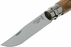 Opinel Navaja No. 8 Classic, Acero Inoxidable, Chaperon -KNIVESANDTOOLS Ventas OP001399 03 opinel v202010