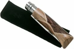 Opinel Navaja No. 8 Classic, Acero Inoxidable, Chaperon -KNIVESANDTOOLS Ventas OP001399 07 opinel v202010