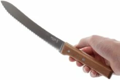 Opinel Parallèle Cuchillo De Pan 21cm N°116 -KNIVESANDTOOLS Ventas OP001816 06 opinel broodmes no116 op001816 06