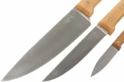 Opinel Trio Parrallèle OP001838 Juego De Cuchillos, 3 Piezas -KNIVESANDTOOLS Ventas OP001838 03 opinel trio parallele set op001838 03
