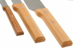 Opinel Trio Parrallèle OP001838 Juego De Cuchillos, 3 Piezas -KNIVESANDTOOLS Ventas OP001838 04 opinel trio parallele set op001838 04