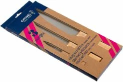 Opinel Trio Parrallèle OP001838 Juego De Cuchillos, 3 Piezas -KNIVESANDTOOLS Ventas OP001838 06 opinel trio parallele set op001838 06