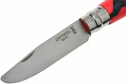 Opinel Navaja Outdoor No. 07 Junior Navaja, Red -KNIVESANDTOOLS Ventas OP001897 03 opinel