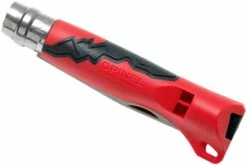 Opinel Navaja Outdoor No. 07 Junior Navaja, Red -KNIVESANDTOOLS Ventas OP001897 04 opinel