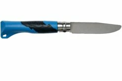 Opinel Navaja Outdoor No. 07 Junior Navaja, Blue -KNIVESANDTOOLS Ventas OP001898 02 opinel