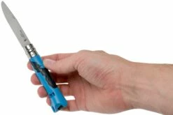 Opinel Navaja Outdoor No. 07 Junior Navaja, Blue -KNIVESANDTOOLS Ventas OP001898 07 opinel