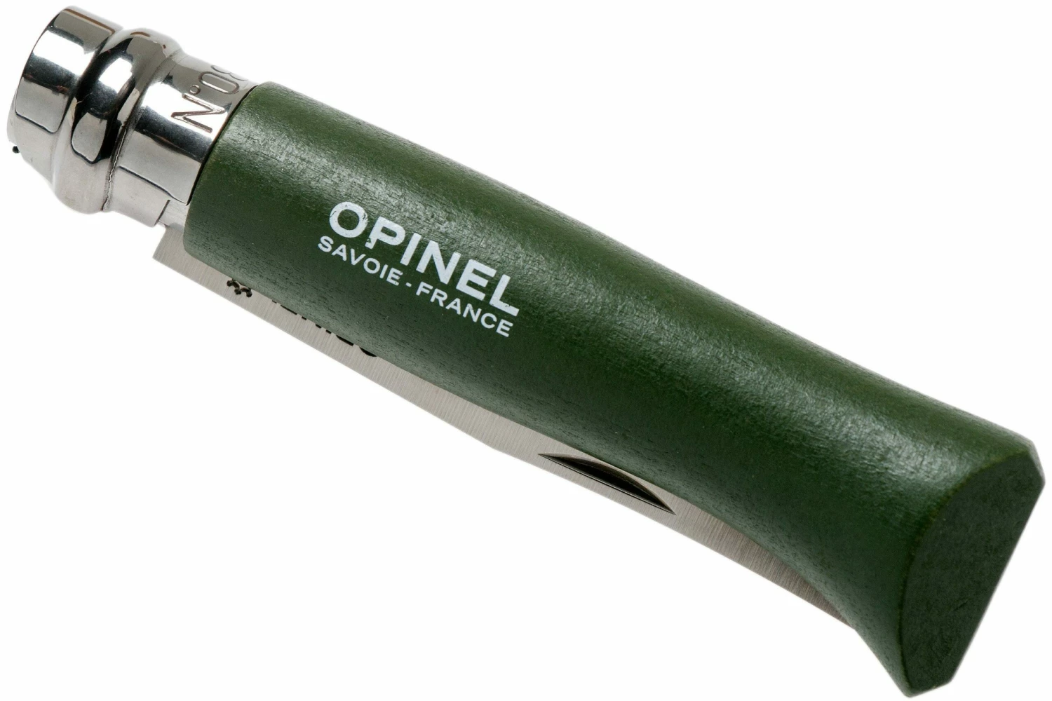 Opinel Navaja No. 08RV Khaki, Acero Inoxidable, Longitud De La Cuchilla 8,5 Cm 6 Opinel Navaja No. 08RV Khaki, Acero Inoxidable, Longitud De La Cuchilla 8,5 Cm - Imagen 4