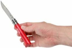 Opinel Navaja No. 08RV Red, Acero Inoxidable, Longitud De La Cuchilla 8,5 Cm 15 Opinel Navaja No. 08RV Red, Acero Inoxidable, Longitud De La Cuchilla 8,5 Cm -KNIVESANDTOOLS Ventas OP001981 07 opinel