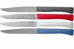 Opinel Bon Appetit+ Cuchillos De Mesa Set De 4, Primo, Hoja Micro-dentada