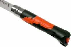 Opinel Navaja Outdoor No. 07 Junior Navaja, Khaki -KNIVESANDTOOLS Ventas OP002151 06 opinel