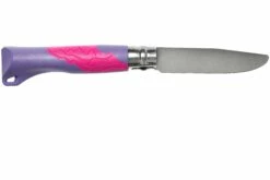 Opinel Navaja Outdoor No. 07 Junior Navaja, Purple/Parma 10 Opinel Navaja Outdoor No. 07 Junior Navaja, Purple/Parma -KNIVESANDTOOLS Ventas OP002152 02 opinel
