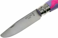 Opinel Navaja Outdoor No. 07 Junior Navaja, Purple/Parma 11 Opinel Navaja Outdoor No. 07 Junior Navaja, Purple/Parma -KNIVESANDTOOLS Ventas OP002152 03 opinel