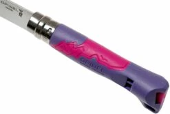 Opinel Navaja Outdoor No. 07 Junior Navaja, Purple/Parma 14 Opinel Navaja Outdoor No. 07 Junior Navaja, Purple/Parma -KNIVESANDTOOLS Ventas OP002152 06 opinel