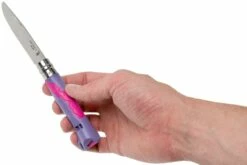 Opinel Navaja Outdoor No. 07 Junior Navaja, Purple/Parma 15 Opinel Navaja Outdoor No. 07 Junior Navaja, Purple/Parma -KNIVESANDTOOLS Ventas OP002152 07 opinel