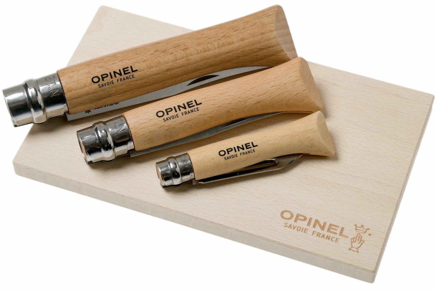 Opinel Nomad Cooking Kit 2177, Juego De Cuchillos Picknick 4 Opinel Nomad Cooking Kit 2177, Juego De Cuchillos Picknick - Imagen 2