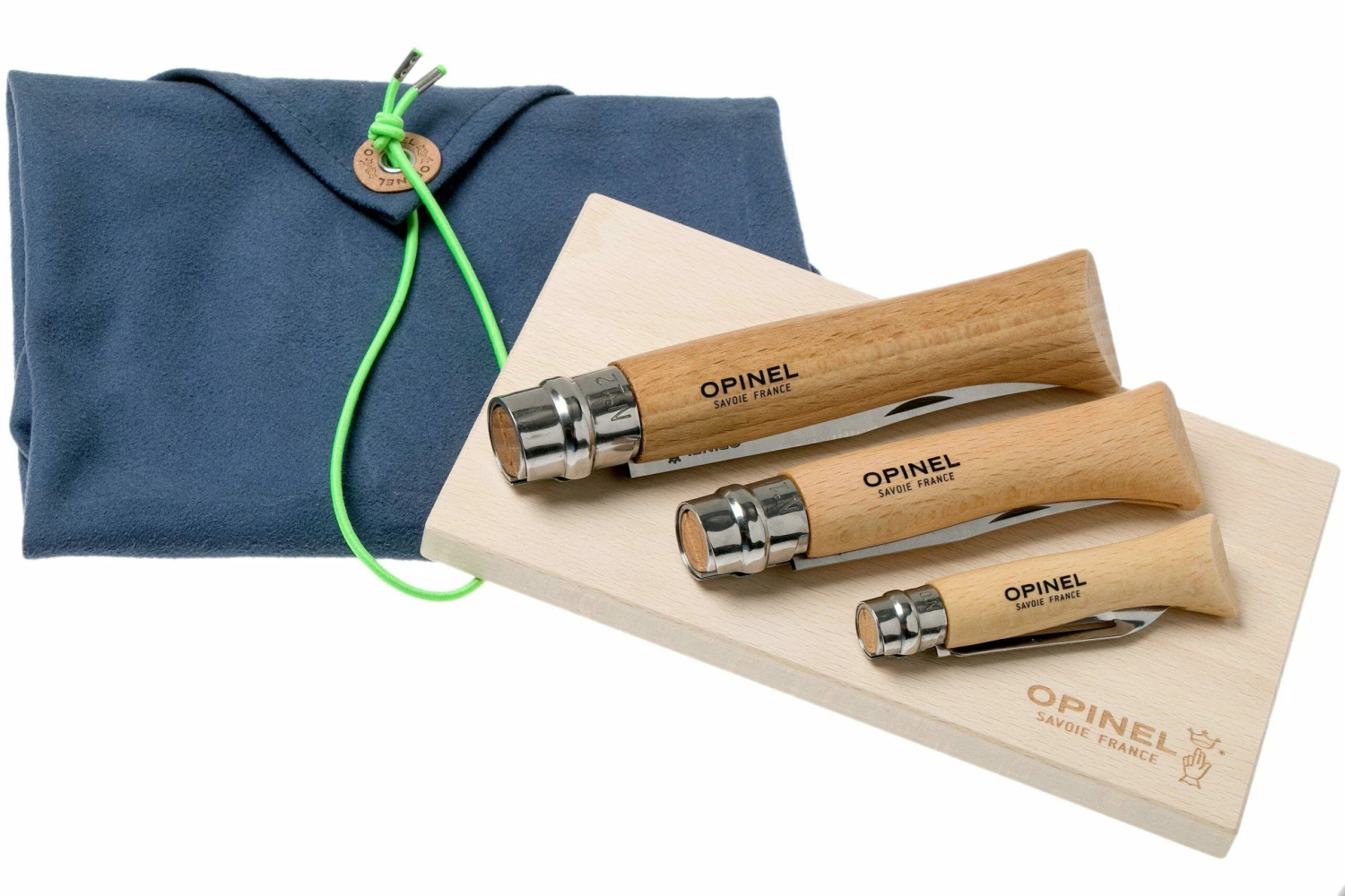 Opinel Nomad Cooking Kit 2177, Juego De Cuchillos Picknick 5 Opinel Nomad Cooking Kit 2177, Juego De Cuchillos Picknick - Imagen 3