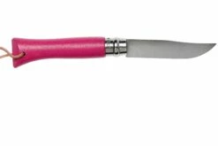 Opinel Navaja Trekking No. 06RV Navaja, Raspberry 10 Opinel Navaja Trekking No. 06RV Navaja, Raspberry -KNIVESANDTOOLS Ventas OP002201 02 opinel