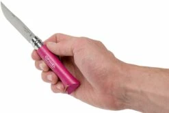 Opinel Navaja Trekking No. 06RV Navaja, Raspberry 15 Opinel Navaja Trekking No. 06RV Navaja, Raspberry -KNIVESANDTOOLS Ventas OP002201 07 opinel