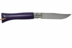 Opinel Navaja Trekking No. 06RV Navaja, Grey Violet -KNIVESANDTOOLS Ventas OP002204 02 opinel
