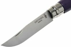 Opinel Navaja Trekking No. 06RV Navaja, Grey Violet -KNIVESANDTOOLS Ventas OP002204 03 opinel