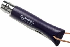 Opinel Navaja Trekking No. 06RV Navaja, Grey Violet -KNIVESANDTOOLS Ventas OP002204 04 opinel