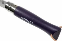 Opinel Navaja Trekking No. 06RV Navaja, Grey Violet -KNIVESANDTOOLS Ventas OP002204 06 opinel
