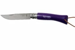 Opinel Navaja Trekking No. 07RV Navaja, Violet