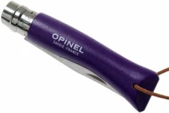 Opinel Navaja Trekking No. 07RV Navaja, Violet -KNIVESANDTOOLS Ventas OP002205 04 opinel