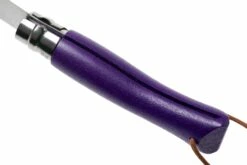Opinel Navaja Trekking No. 07RV Navaja, Violet -KNIVESANDTOOLS Ventas OP002205 05 opinel