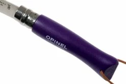Opinel Navaja Trekking No. 07RV Navaja, Violet -KNIVESANDTOOLS Ventas OP002205 06 opinel