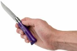 Opinel Navaja Trekking No. 07RV Navaja, Violet -KNIVESANDTOOLS Ventas OP002205 07 opinel