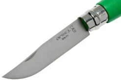 Opinel Navaja Trekking No. 07RV Navaja, Green -KNIVESANDTOOLS Ventas OP002210 03 opinel