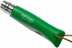 Opinel Navaja Trekking No. 07RV Navaja, Green -KNIVESANDTOOLS Ventas OP002210 04 opinel