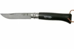 Opinel Navaja Trekking No. 08RV Navaja, Dark Brown