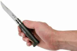 Opinel Navaja Trekking No. 08RV Navaja, Dark Brown -KNIVESANDTOOLS Ventas OP002211 07 opinel