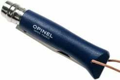 Opinel Navaja Trekking No. 08RV Navaja, Dark Blue -KNIVESANDTOOLS Ventas OP002212 04 opinel