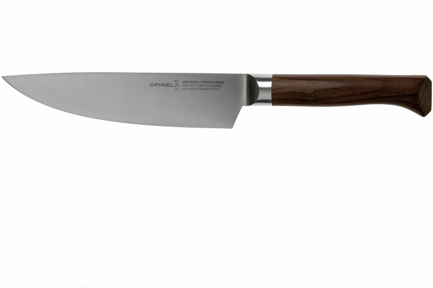 Opinel Les Forgés 1890 Cuchillo De Chef Pequeño 17 Cm, 2285 3 Opinel Les Forgés 1890 Cuchillo De Chef Pequeño 17 Cm, 2285