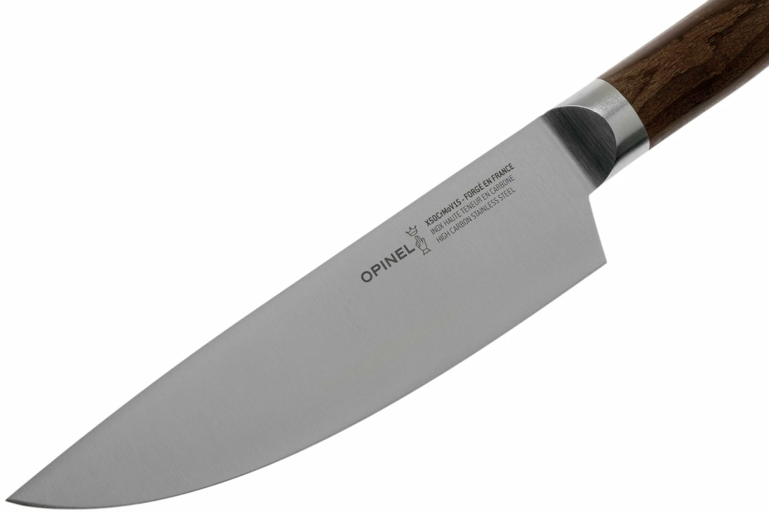 Opinel Les Forgés 1890 Cuchillo De Chef Pequeño 17 Cm, 2285 5 Opinel Les Forgés 1890 Cuchillo De Chef Pequeño 17 Cm, 2285 - Imagen 3