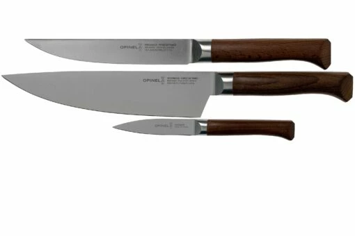 Opinel Les Forgés 1890 Set De Cuchillos Tres Unidades, 002292 -KNIVESANDTOOLS Ventas OP002292 01 opinel les forges