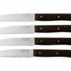Opinel Facette Dark Ash, Juego De Cuchillos De Mesa 4 Piezas
