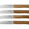 Opinel Facette Olive, Juego De Cuchillos De Mesa De 4 Piezas -KNIVESANDTOOLS Ventas OP002498 01 opinel