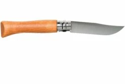 Opinel Navaja No. 09, Acero Carbono, Longitud De La Cuchilla 9 Cm -KNIVESANDTOOLS Ventas OP009 02 opinel v201901