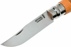 Opinel Navaja No. 09, Acero Carbono, Longitud De La Cuchilla 9 Cm -KNIVESANDTOOLS Ventas OP009 03 opinel v201901