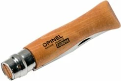 Opinel Navaja No. 09, Acero Carbono, Longitud De La Cuchilla 9 Cm -KNIVESANDTOOLS Ventas OP009 04 opinel v201901